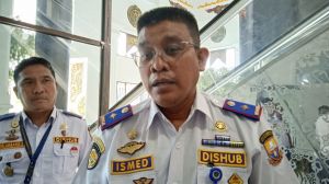 Kadishub Provinsi Jambi Pastikan Stiker  Angkutan Batu Bara Tahan Lama