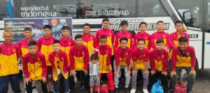Bawa Nama Jambi, Tim U-13 SSB Gelora Karya Bertolak ke Yogyakarta, Pengurus: Kita Targetkan Juara
