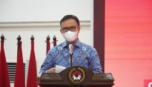 Presiden RI Joko Widodo  Buka Rakernas Bangga Kencana dan Percepatan Penurunan Stunting 2023