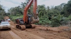 Diduga Serobot Tanah 4 Desa di Merangin, PT APN Diusir Warga dari Lokasi