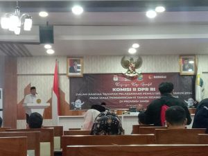KPU Provinsi Jambi Minta Perpanjang Masa Jabatan Di Hadapan Komisi II DPR RI