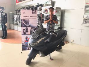 The Ultimate Excellence, New Honda PCX160 dengan Warna Baru Hadir di Jambi