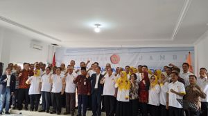 Wagub Jambi Hadiri Pelantikan IKA FEB UNJA, Sani : Indah Hari Ini Berasal Dari Sebelum-sebelumnya