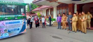 Lepas Peserta Magang Ke Negeri Sakura, Al Haris: Pulang Buka Usaha-Usaha Baru Ya