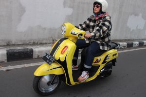 Miliki Banyak Keunggulan, Yamaha Fazzio Hybrid Connected Jadi Pilihan Pecinta Fashion dan Kustom Kul