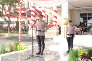 Kapolda Jambi Irup Upacara HUT Satpam ke 42 Tahun, Ini Amanat Kapolri