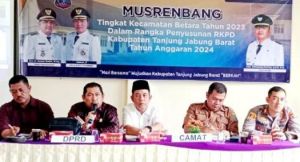 Musrenbang Tingkat Kecamatan, Ketua DPRD H Abdullah : Semoga Usulan Terealisasi