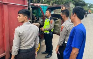Dirlantas Benarkan Adanya Masyarakat Dirikan Pos di Batanghari, Begini Katanya 
