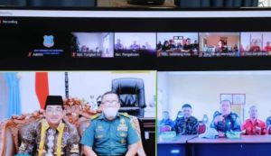 Bupati Tanjabbar Gelar Pertemuan Virtual Percepatan Penurunan Stunting Tingkat Kecamatan
