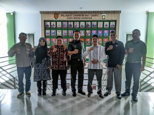 Audiensi dengan Korem 042/Gapu, KI Jambi Ajak Sinergi Sosialisasi Keterbukaan Informasi