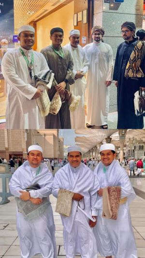 Lafaz Takzim Masyarakat Untuk SAH yang Mendapatkan Doa dari Cicit Baginda Nabi