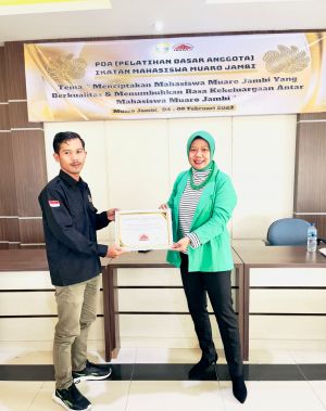 Jadi Narasumber di IMMJ,  Nasta: Kesteraan Gender Perjuangan Manusia bukan Perjuangan Wanita