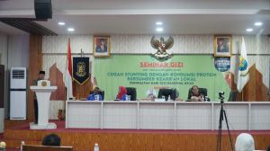 Buka Seminar Nasional, Al Haris Paparkan Kondisi dan Target Penurunan Stunting di Jambi