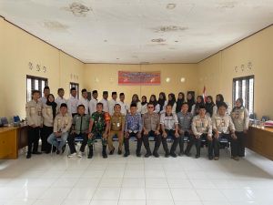 Ketua Panwaslu Mandiangin Lantik 18 PPKD, Ismail: Sukseskan Pemilu 2024