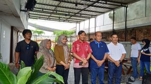 Edi Purwanto Terima Konsolidasi KORMI Kota Sungai Penuh