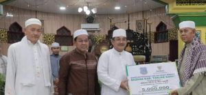 Bupati Anwar Sadat Hadiri Peringatan Isra Mi'raj di Masjid Raya Al-Muttaqin