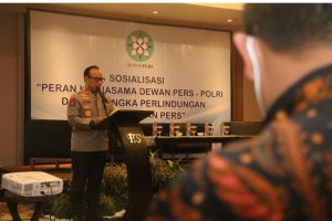 Polri Dukung Perlindungan Kemerdekaan Pers 