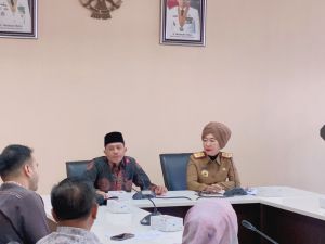 Stuba ke BKD Sumsel  Komisi 1 DPRD Bahas Mekanisme Pengangkatan Honorer dan Lelang Jabatan