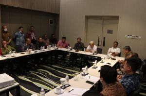 Al Haris Minta Perusahaan Percepat Penyelesaian Pembangunan Jalan Khusus Batubara