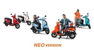 Semakin Fashionable dan Stylish, Intip Tampilan Baru Yamaha Fazzio Hybrid-Connected