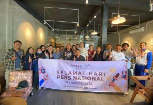 Rayakan Hari Pers Nasional, Sinsen Gelar Media Gathering bersama Jurnalis Jambi