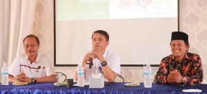 Melalui Peran Guru, Tanoto bersama Kadisdik  Tingkatkan Mutu Pendidikan di Kabupaten Tanjabtim