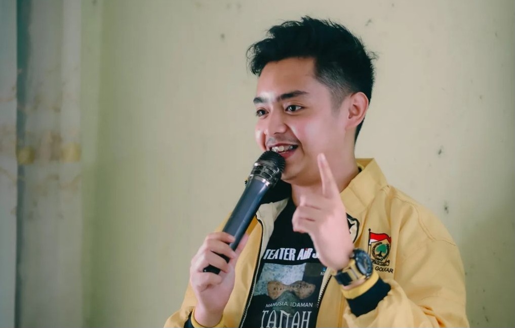 Ketua AMPG Muaro Jambi Alvie Ridho. 