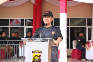 Irjen Pol Rusdi Buka Lombau Burung Berkicau Piala Bergilir Kapolda Jambi