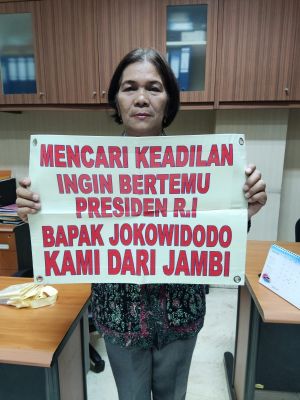 2,5 Bulan di Jakarta Sampai Dianggap Orang Terlantar,Warga Asal Tanjabbar Ini Ingin Bertemu Jokowi 
