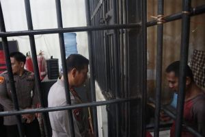 Kapolda Jambi Beri Nasehat ke Tahanan