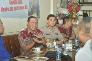 Lewat Program Jum'at Curhat,  Polda Jambi Tampung Aspirasi IPWL
