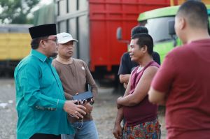 Golkar Kompak,Giliran Ivan Wirata Tindaklanjuti Keluhan Warga Desa Pondok Meja Soal Truk Batubara 