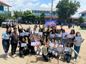 Fazzio Search Talent Project Gelar Audisi di SMAN 3 Kota Jambi