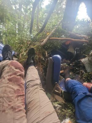 Helikopter Mendarat Darurat, Kapolda Jambi Dikabarkan Alami Patah Tangan