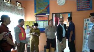 Gubernur Jambi Pimpin Apel Persiapan Evakuasi Kapolda Jambi Berserta Rombongan
