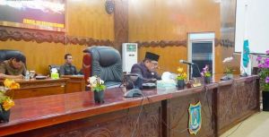 DPRD Tanjabbar Gelar Rapat Paripurna Internal Hasil Reses