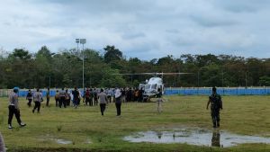 Berhasil Dievakuasi, 4 Orang Penumpang Helikopter Rombongan Kapolda Segera Diterbangkan ke Jambi