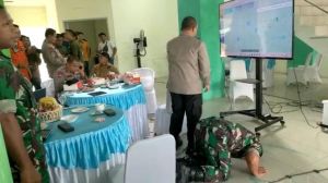Rombongan Kapolda Jambi Berhasil Dievakuasi, Danrem 042/Gapu Langsung Sujud Syukur
