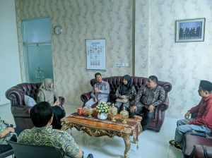 Silaturahmi ke BPJS Kesehatan Cabang Jambi, KI: Informasi Layanan BPJS Dibutuhkan Masyarakat