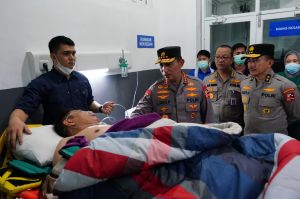 Kapolri Pastikan Kapolda Jambi dan Rombongan dalam Perawatan Maksimal RS Bhayangkara 