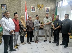 Bertemu Ketua PN Jambi, KI: Kami Ingin Membangun Persepsi yang Sama Soal Sengketa Informasi
