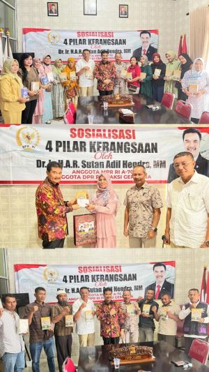 Galang Kerukunan Warga Kota, SAH Sosialiasi 4 Pilar Kebangsaan