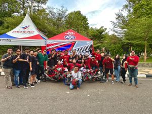 Ikatan Motor Honda Jambi Ukir Prestasi di Ajang Drag Bike Piala Gubernur