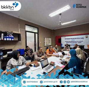 BKKBN Provinsi Jambi Jalin Kerjasama Bersama Polda Jambi