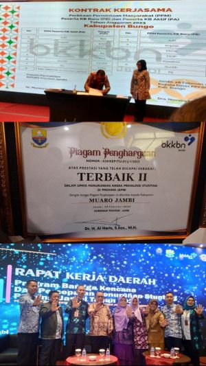 BKKBN Berikan Apresiasi Kabupaten Yang Berhasil Turunkan Angka Stunting