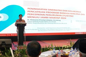 Dr. Bonivasius, Deputi Pengendalian Penduduk: Keluarga Muda Berkualitas Kunci Indonesia Emas 2045