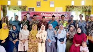 Ketua DPRD, H Abdullah Tampung Aspirasi  Masyarakat Pedesaan