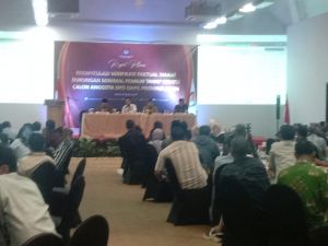 4 Petahana Aman, Anak Sukandar Ikut Lolos Sebagai Calon DPD RI