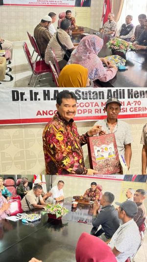 Reses ! SAH Sinergi Membangun Jambi