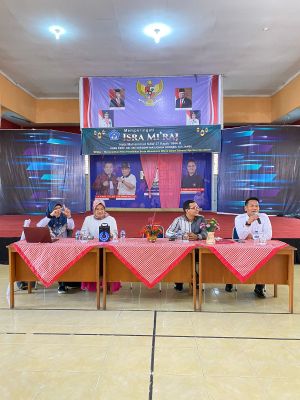 Puska Disabilitas UIN Sutha Sosialisasi PMB Jalur Difabel Tahun 2023 Di SLBN Sri Soedewi 